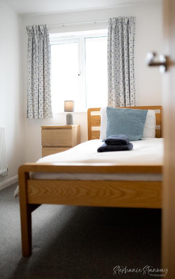 The Lookout, Modern Home From Home, Sleeps 5, With Private Parking & Outside Terrace St Ives Zewnętrze zdjęcie