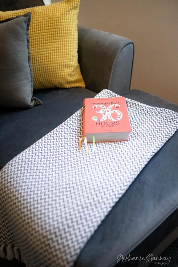 The Lookout, Modern Home From Home, Sleeps 5, With Private Parking & Outside Terrace St Ives Zewnętrze zdjęcie
