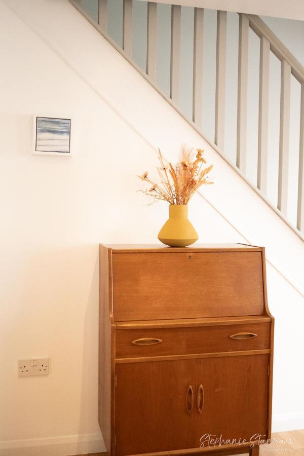 The Lookout, Modern Home From Home, Sleeps 5, With Private Parking & Outside Terrace St Ives Zewnętrze zdjęcie